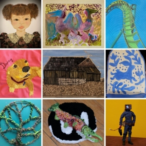 Free Library Staff Art Exhibit 